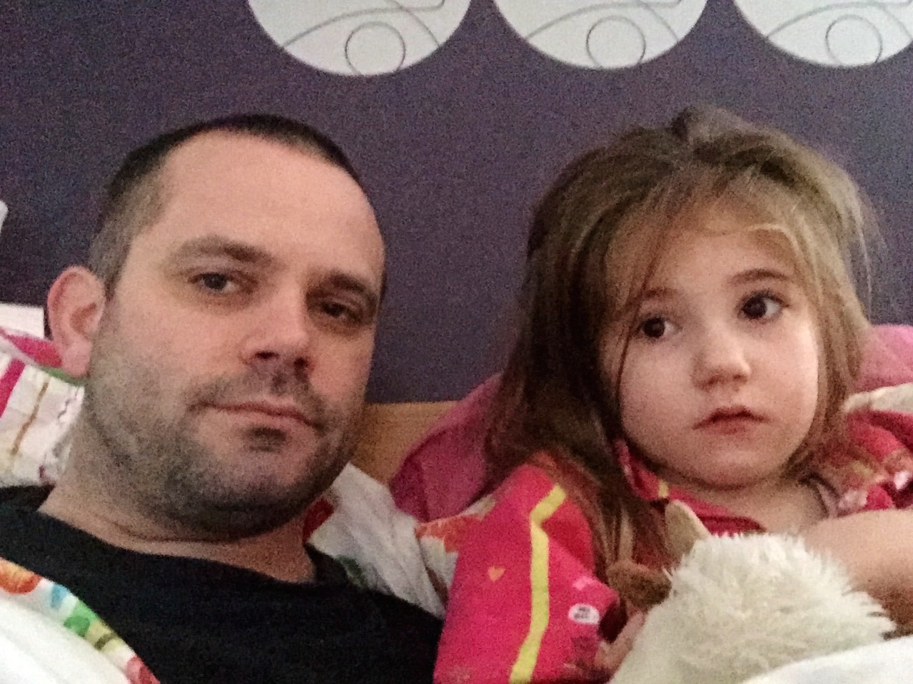 Nous deux dans le lit