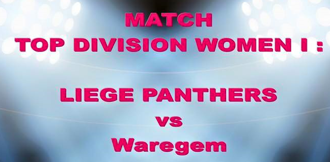 Clara et sa démo durant le match des Panthers