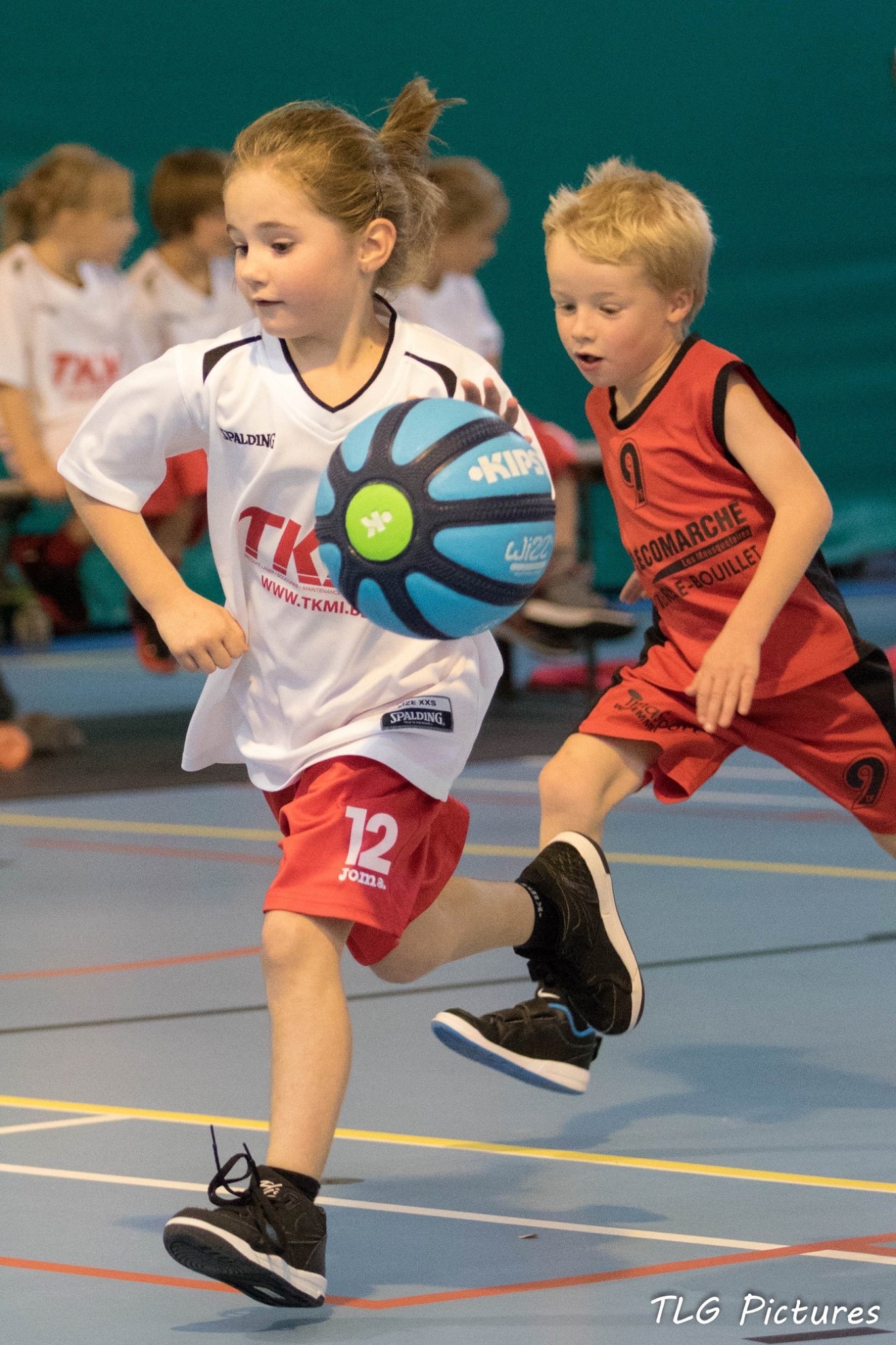 Ma petite championne !!