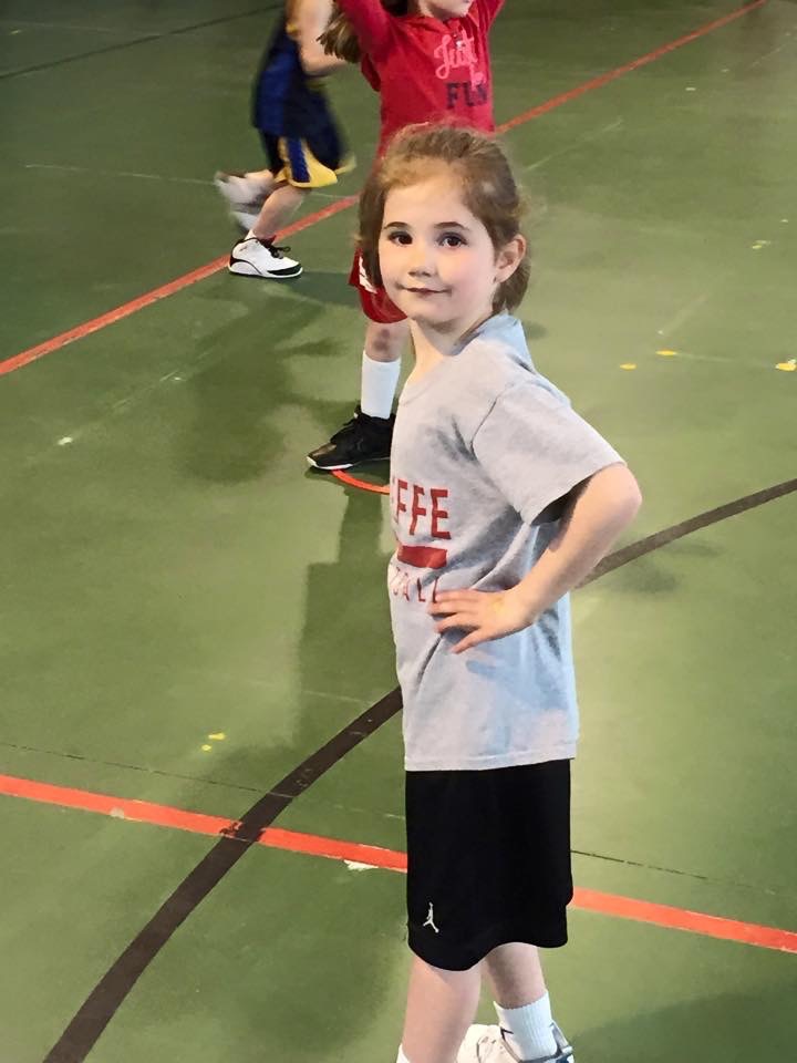 Nouvelle expérience basket pour Clara